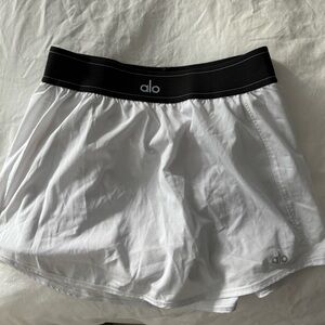 Alo Yoga Match Point Tennis Skirt